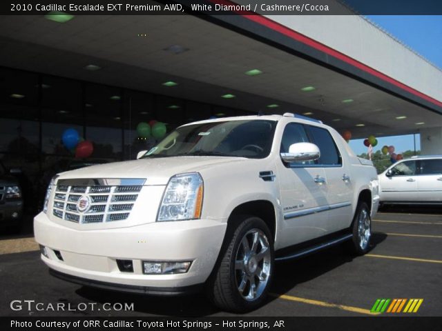 2010 Cadillac Escalade EXT Premium AWD in White Diamond