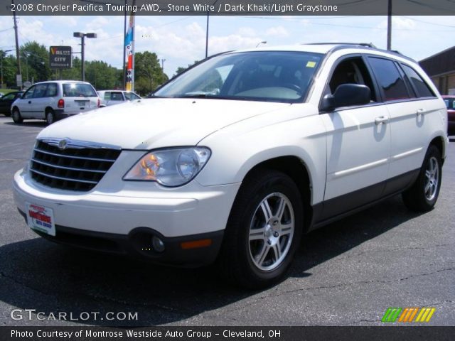 2008 Chrysler Pacifica Touring AWD in Stone White