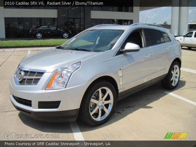 2010 Cadillac SRX V6 in Radiant Silver