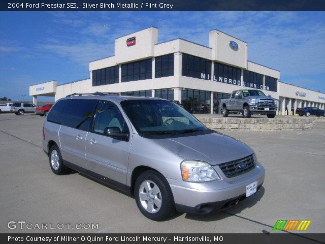 2004 Ford Freestar SES in Silver Birch Metallic