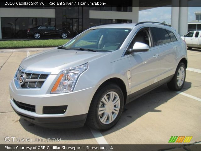2010 Cadillac SRX V6 in Radiant Silver