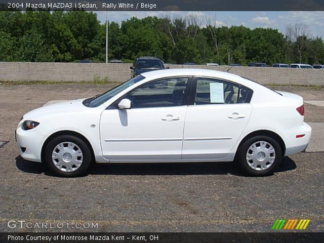 2004 Mazda MAZDA3 i Sedan in Rally White