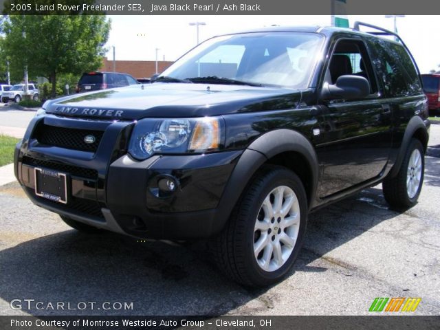 2005 Land Rover Freelander SE3 in Java Black Pearl