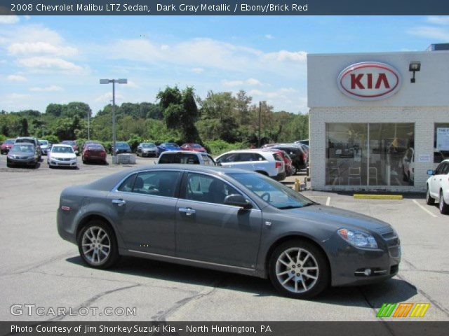 2008 Chevrolet Malibu LTZ Sedan in Dark Gray Metallic