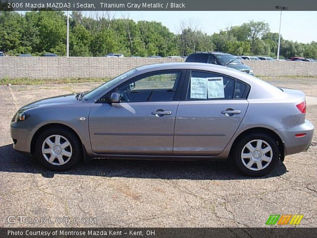 2006 Mazda MAZDA3 i Sedan in Titanium Gray Metallic