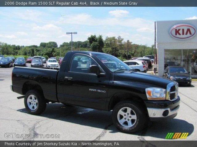 2006 Dodge Ram 1500 SLT Regular Cab 4x4 in Black