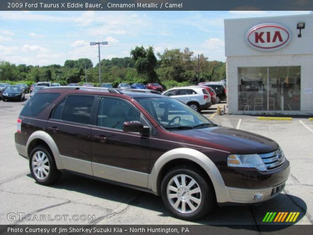 2009 Ford Taurus X Eddie Bauer in Cinnamon Metallic