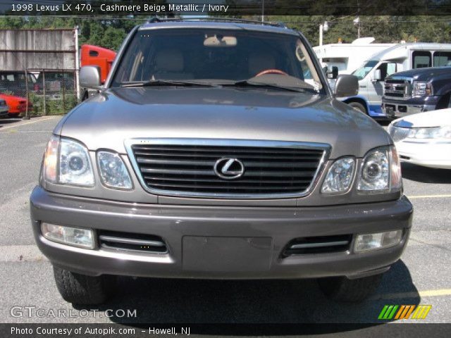 1998 Lexus LX 470 in Cashmere Beige Metallic