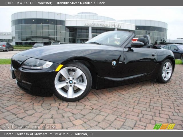 2007 BMW Z4 3.0i Roadster in Titanium Silver Metallic