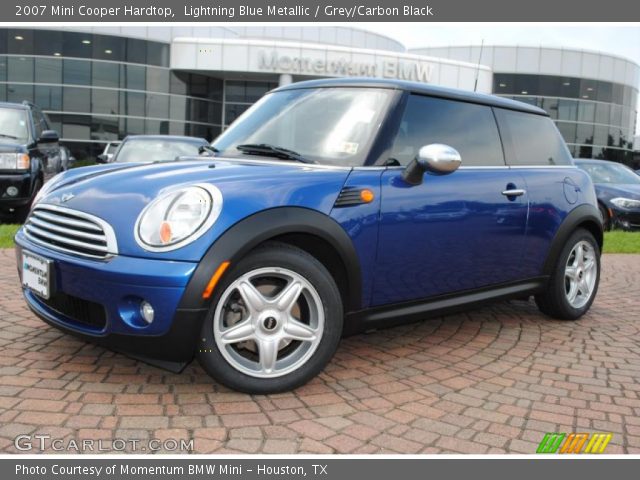 2007 Mini Cooper Hardtop in Lightning Blue Metallic