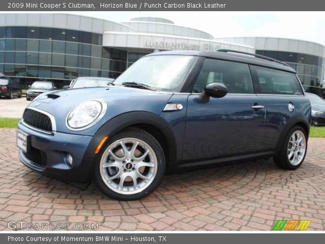 2009 Mini Cooper S Clubman in Horizon Blue