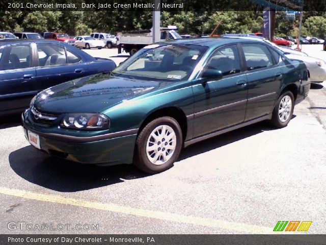 2001 Chevrolet Impala  in Dark Jade Green Metallic