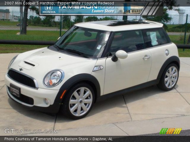 2007 Mini Cooper S Hardtop in Pepper White