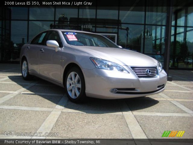 2008 Lexus ES 350 in Moon Shell Mica
