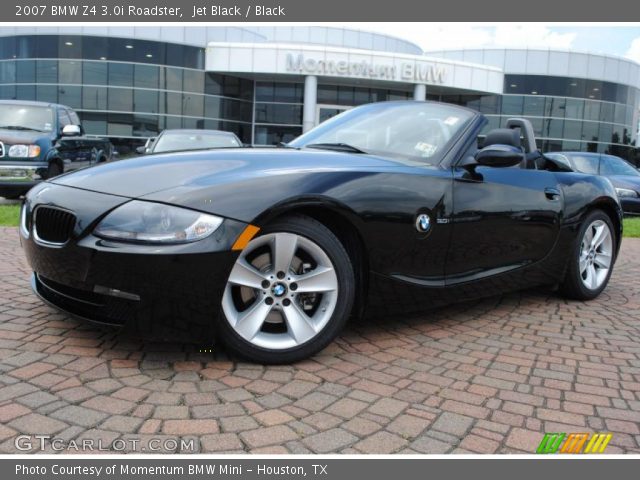 2007 BMW Z4 3.0i Roadster in Jet Black