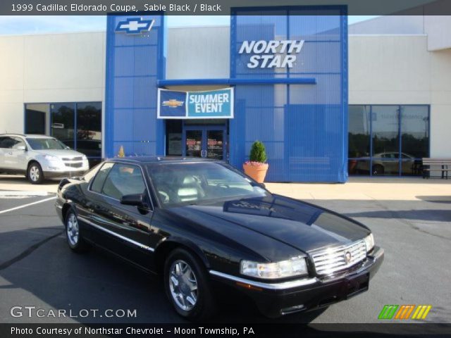 1999 Cadillac Eldorado Coupe in Sable Black