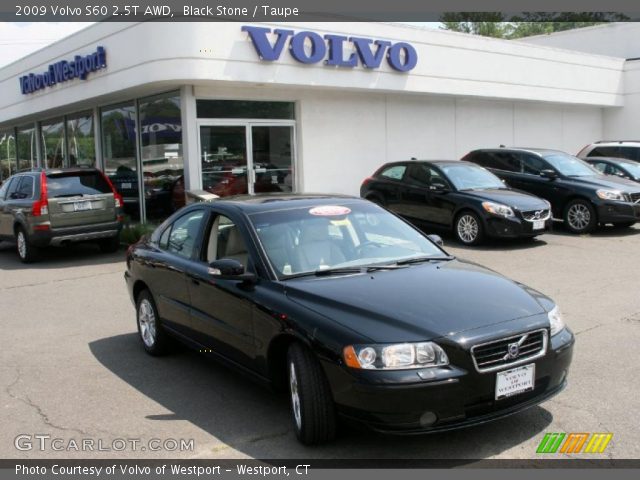 2009 Volvo S60 2.5T AWD in Black Stone