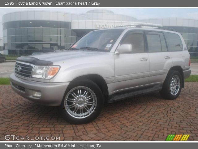 1999 Toyota Land Cruiser  in Champagne Pearl