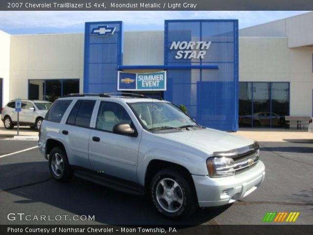2007 Chevrolet TrailBlazer LS 4x4 in Moondust Metallic