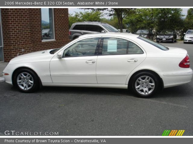 2006 Mercedes-Benz E 320 CDI Sedan in Alabaster White