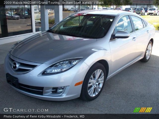 2009 Mazda MAZDA6 i Grand Touring in Brilliant Silver Metallic