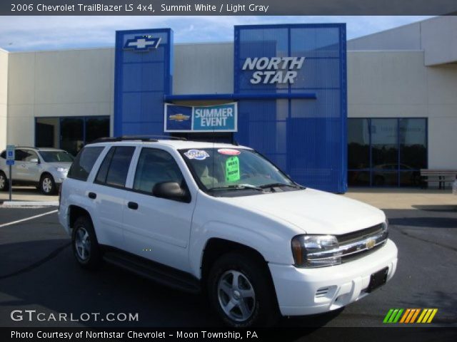 2006 Chevrolet TrailBlazer LS 4x4 in Summit White