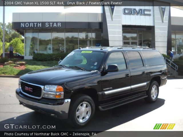 2004 GMC Yukon XL 1500 SLT 4x4 in Onyx Black