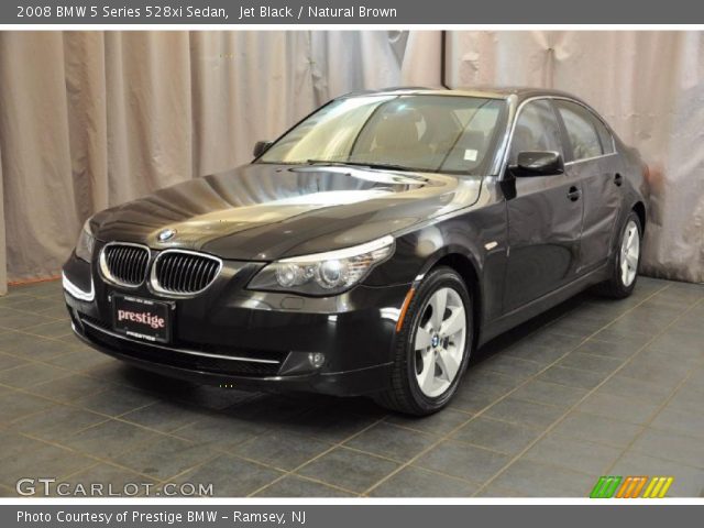 2008 BMW 5 Series 528xi Sedan in Jet Black