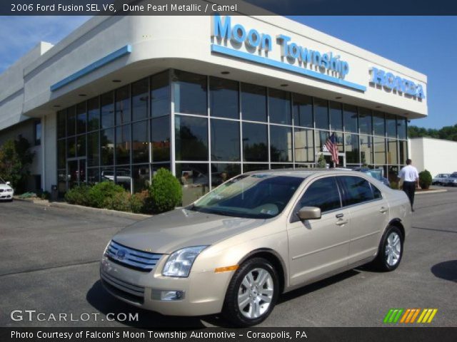 2006 Ford Fusion SEL V6 in Dune Pearl Metallic