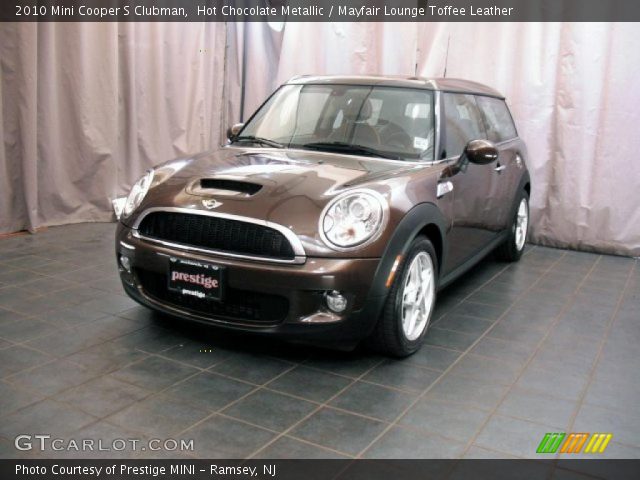 2010 Mini Cooper S Clubman in Hot Chocolate Metallic