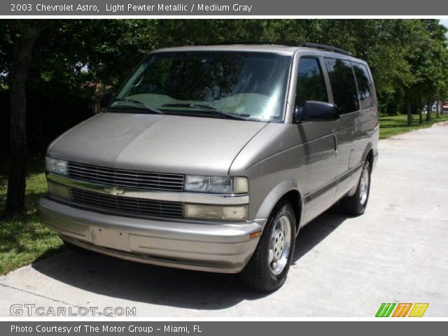 2003 Chevrolet Astro  in Light Pewter Metallic