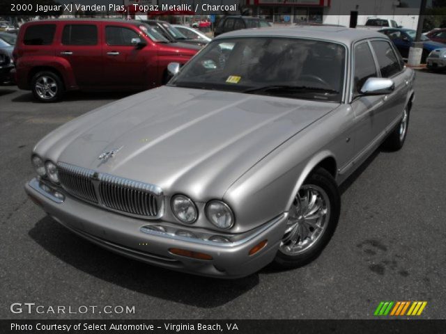 2000 Jaguar XJ Vanden Plas in Topaz Metallic