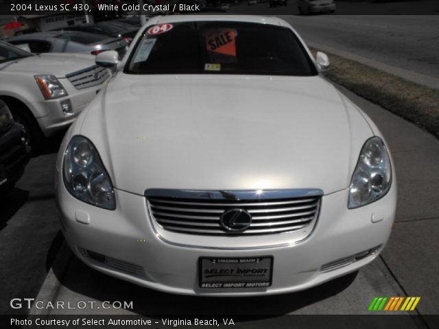 2004 Lexus SC 430 in White Gold Crystal
