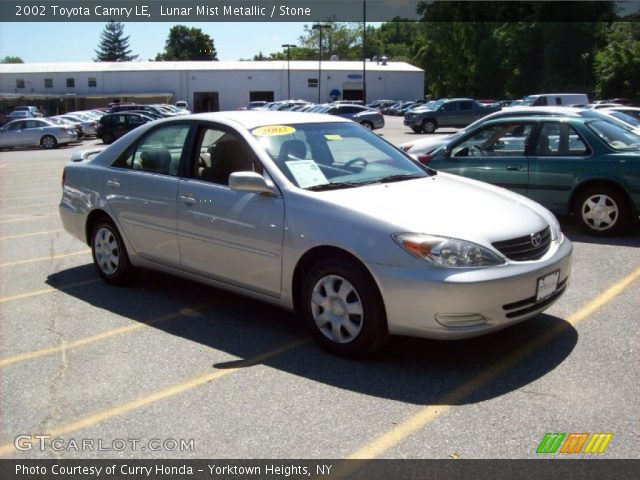 2002 Toyota Camry LE in Lunar Mist Metallic