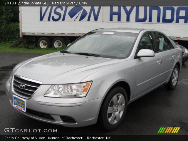 2010 Hyundai Sonata GLS in Radiant Silver
