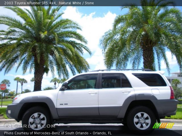 2003 Toyota 4Runner SR5 4x4 in Natural White