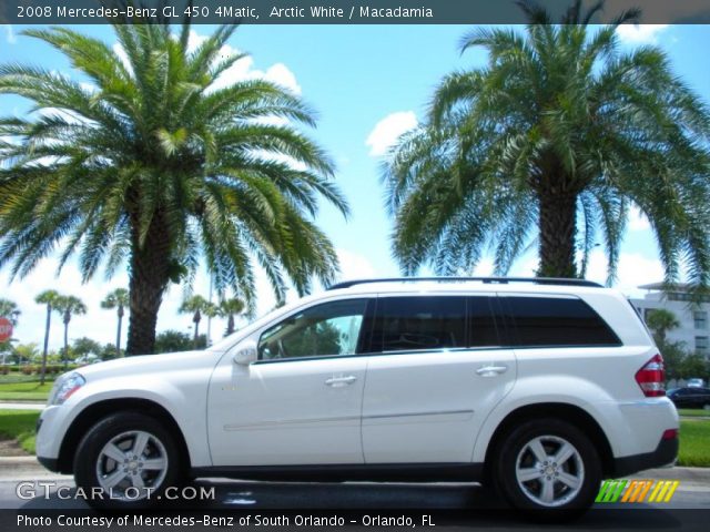 2008 Mercedes-Benz GL 450 4Matic in Arctic White