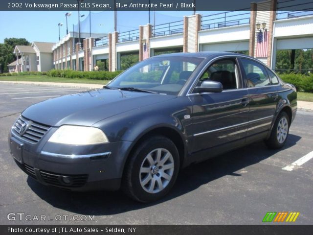 2002 Volkswagen Passat GLS Sedan in Blue Anthracite Pearl