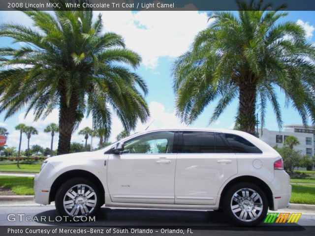 2008 Lincoln MKX  in White Chocolate Tri Coat