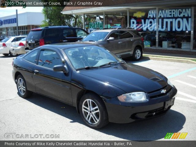 2005 Chevrolet Cavalier Coupe in Black