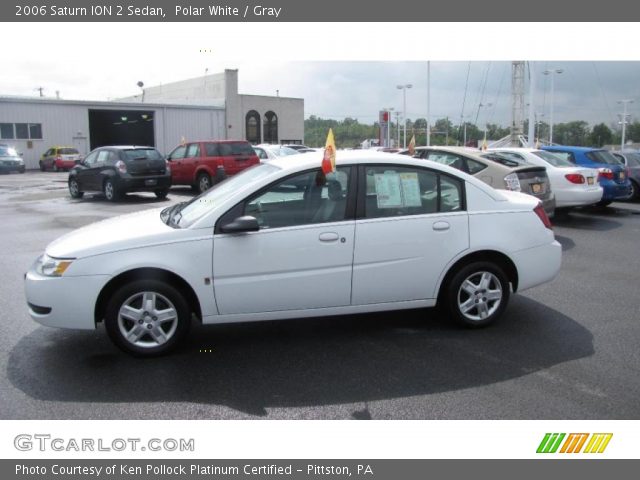 2006 Saturn ION 2 Sedan in Polar White