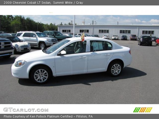 2009 Chevrolet Cobalt LT Sedan in Summit White