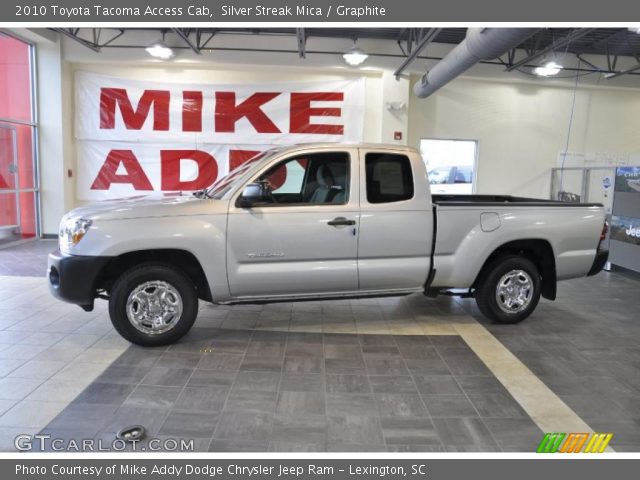 2010 Toyota Tacoma Access Cab in Silver Streak Mica