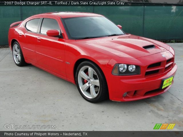 2007 Dodge Charger SRT-8 in TorRed