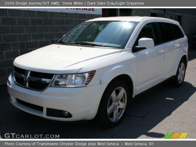 2009 Dodge Journey SXT AWD in Stone White