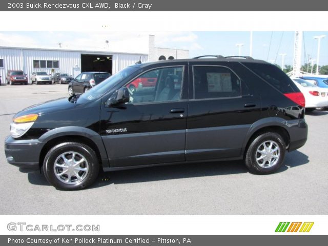 2003 Buick Rendezvous CXL AWD in Black