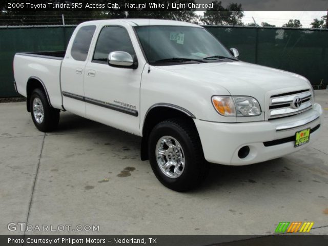 2006 Toyota Tundra SR5 Access Cab in Natural White