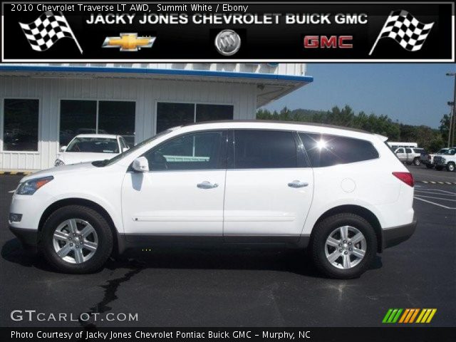 2010 Chevrolet Traverse LT AWD in Summit White