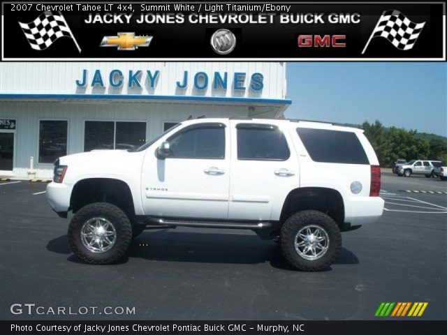 2007 Chevrolet Tahoe LT 4x4 in Summit White