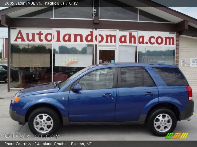 2005 Saturn VUE V6 in Pacific Blue